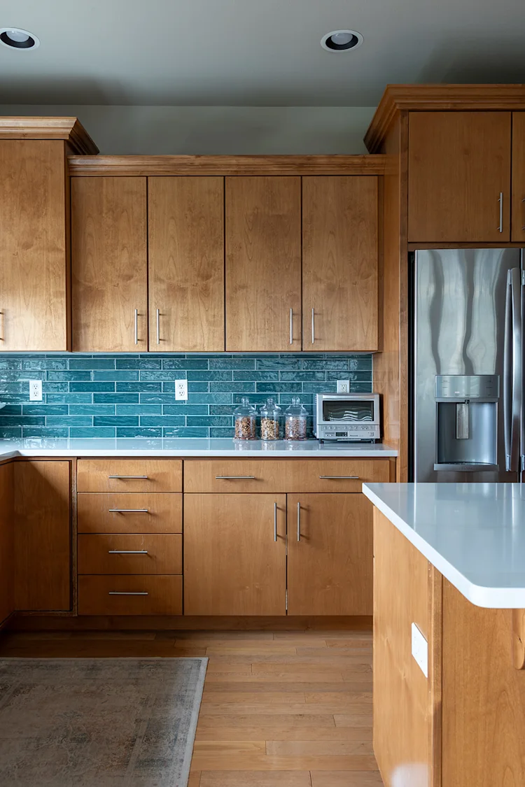 Modern Kitchen Remodel in Vancouver, WA