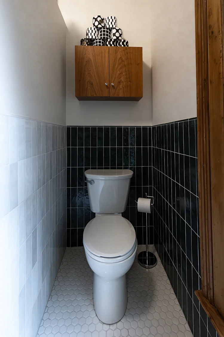 Vintage-Modern Bathroom Remodel in Portland, OR