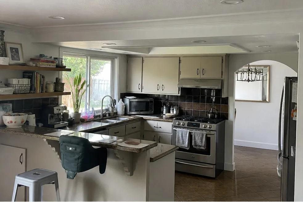 Forest Green Kitchen and Bath Remodel in Beaverton, OR — before