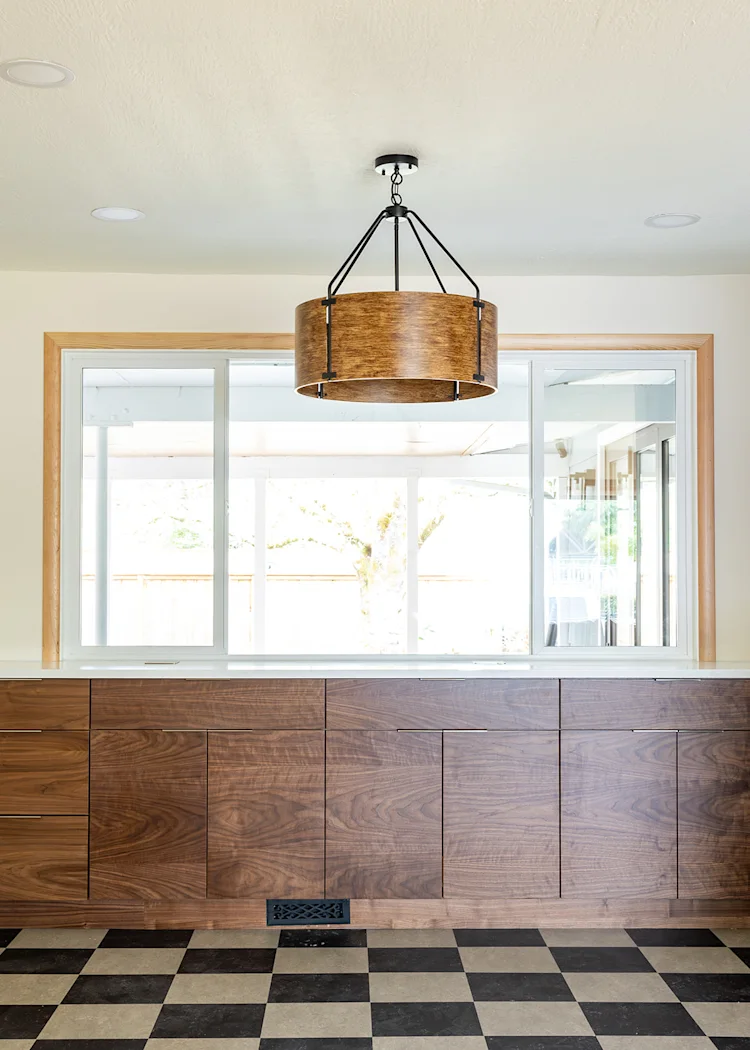 Mid-Century Modern Kitchen Remodel in Vancouver, WA
