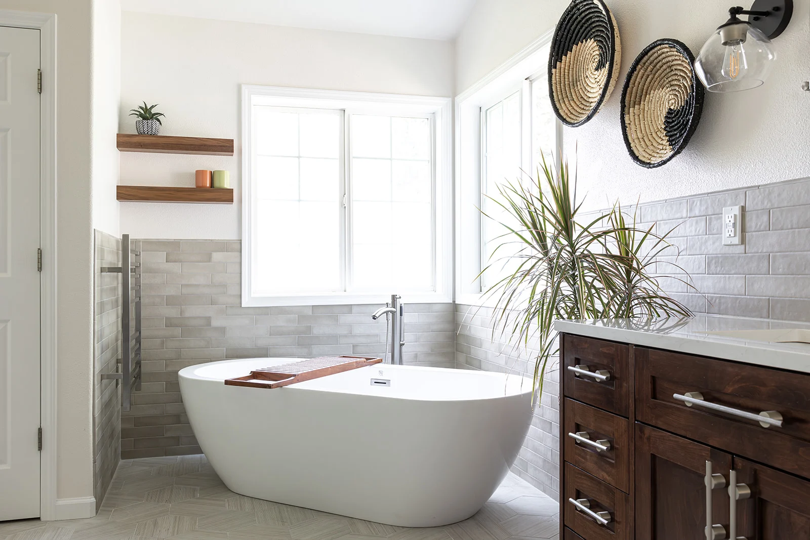 Modern Bath Remodel in Camas, WA — after