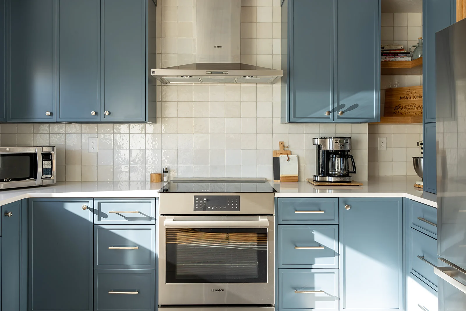 Custom-Designed Kitchen Remodel in Portland, OR