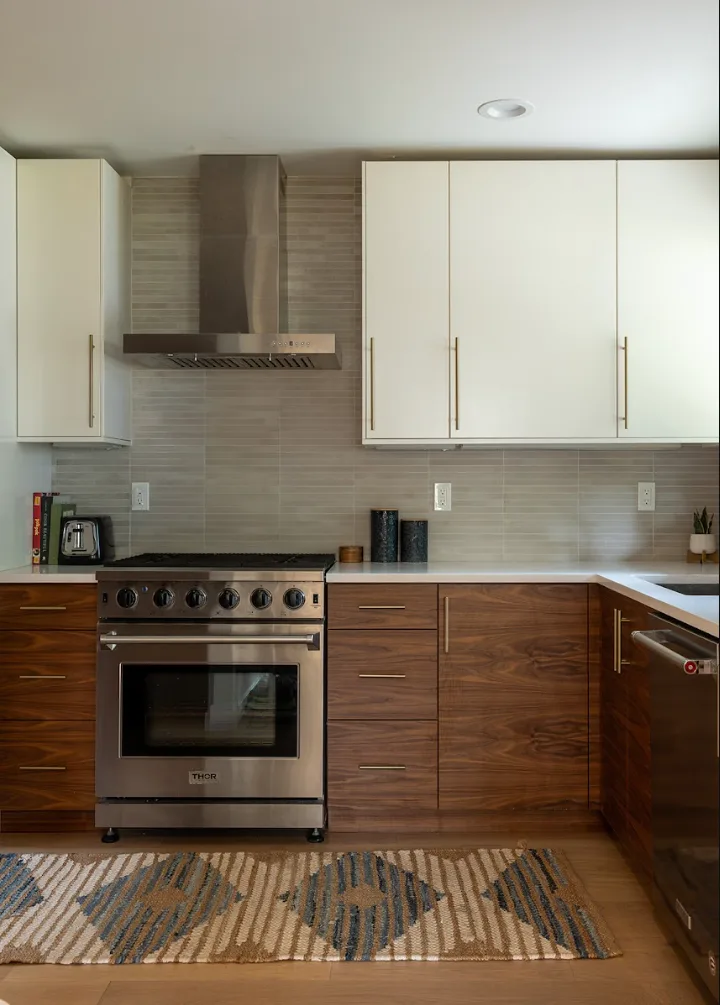 Mid-Century Modern Whole-Home Remodel in Vancouver, WA — after