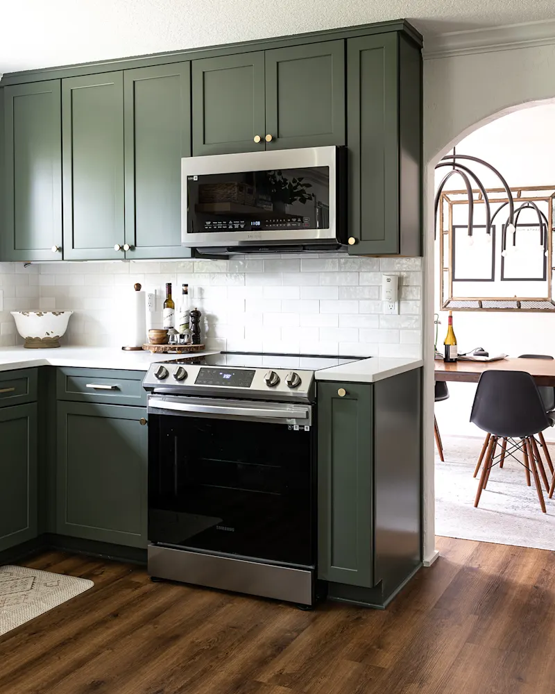 Forest Green Kitchen and Bath Remodel in Beaverton, OR