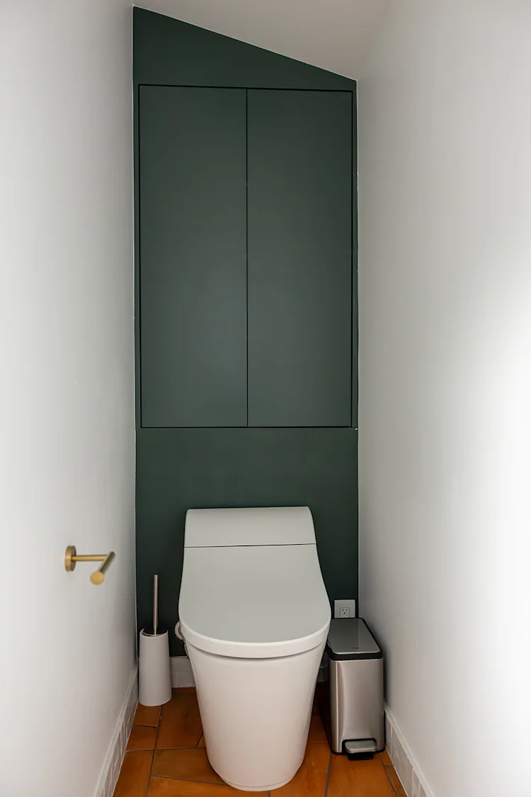 Arched Zellige Wet Room and Designer Powder Bath Remodel in Vancouver, WA