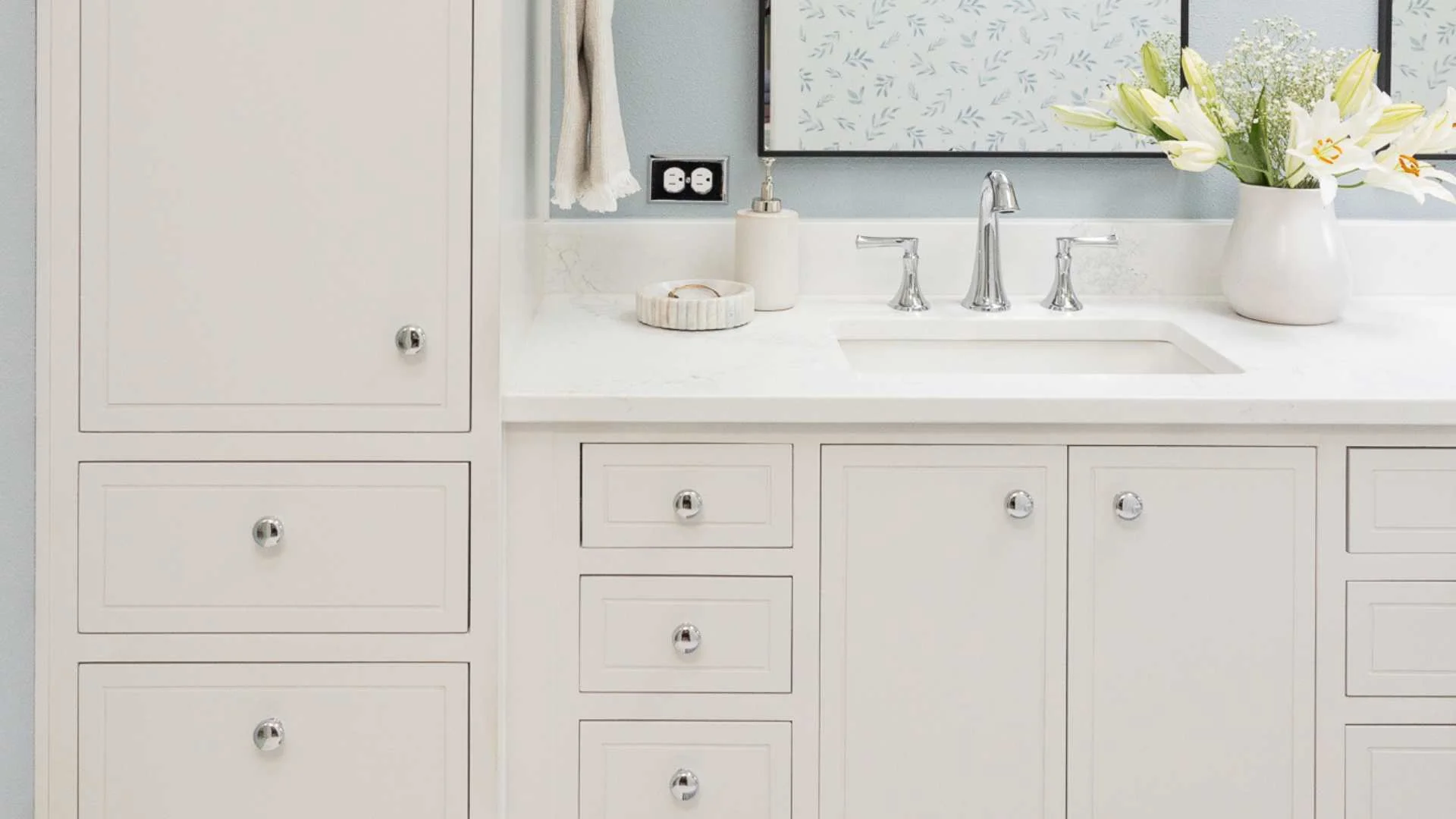 Bright and Airy Bathroom Transformation in Beaverton, OR