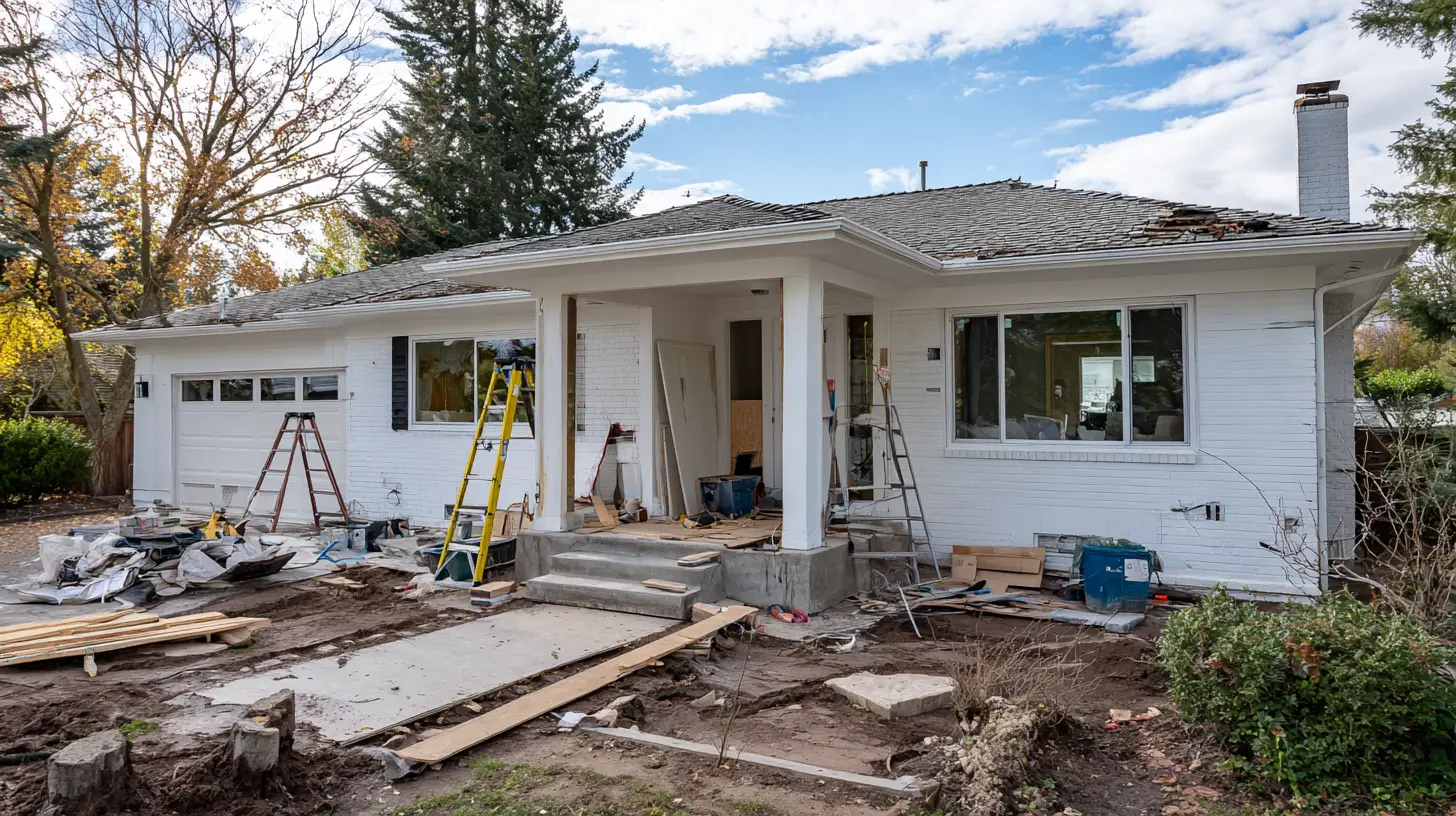 Full Home Integrity **Restored** Safely and Expertly
