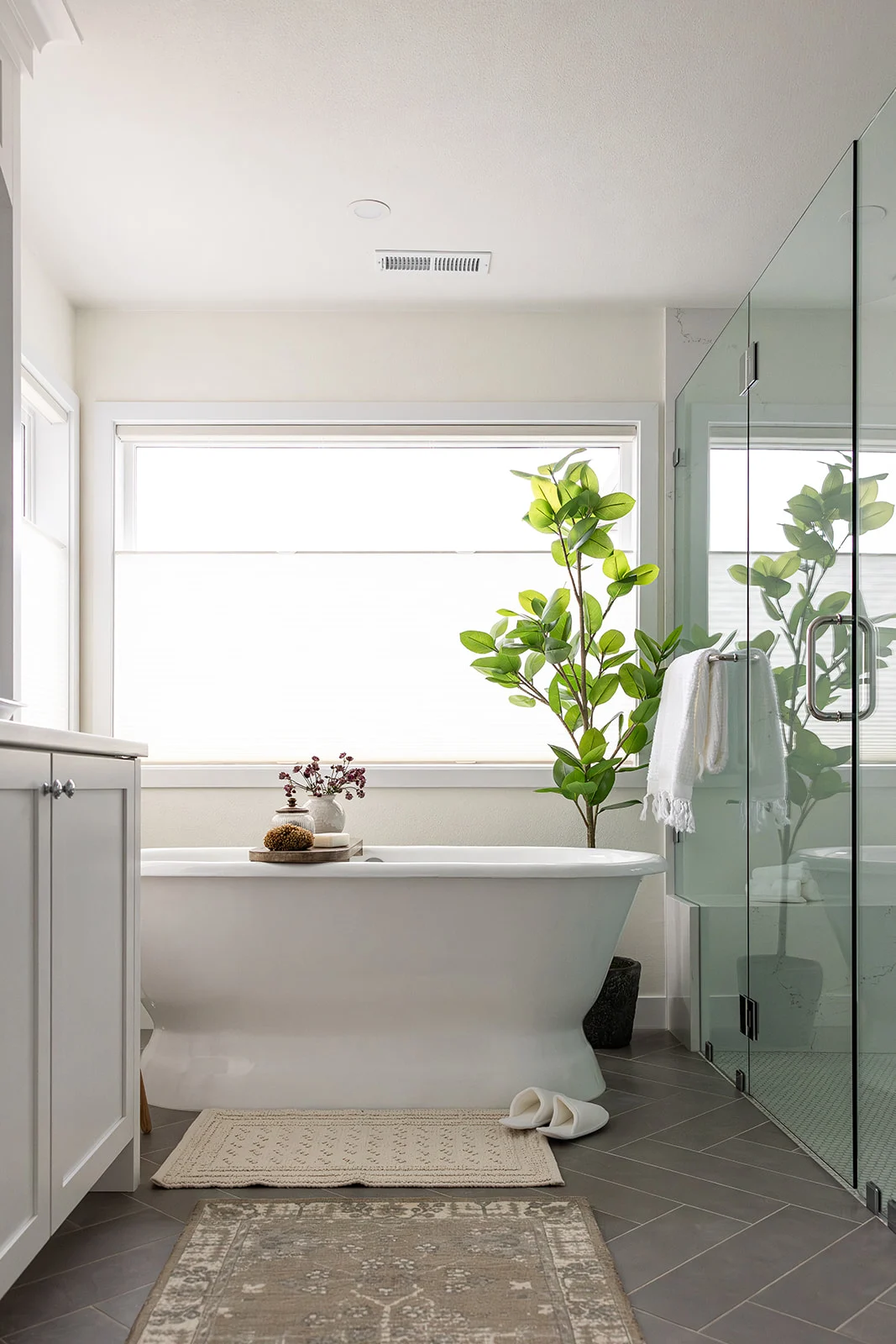 Refreshing Bathroom Remodel in Camas, WA — after