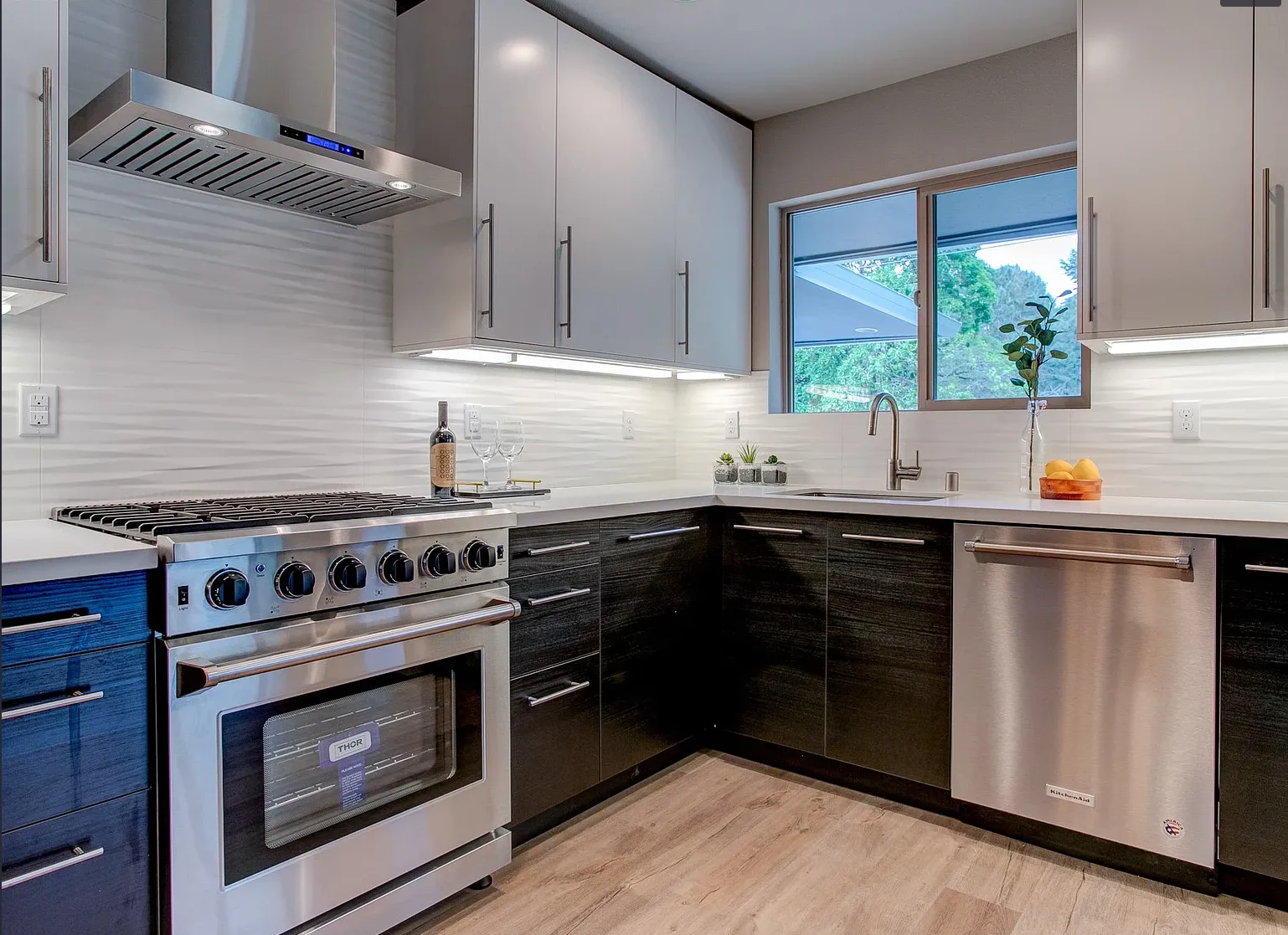 Mid-Century Modern Whole-Home Remodel in Vancouver, WA — before