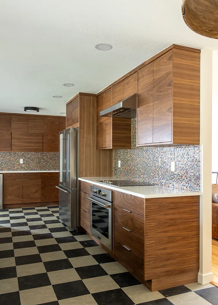 Mid-Century Modern Kitchen Remodel in Vancouver, WA