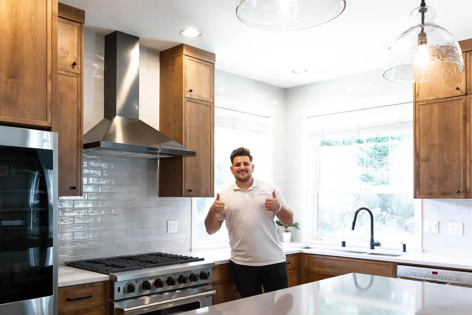 Beautifully Updated Kitchen in Camas, WA
