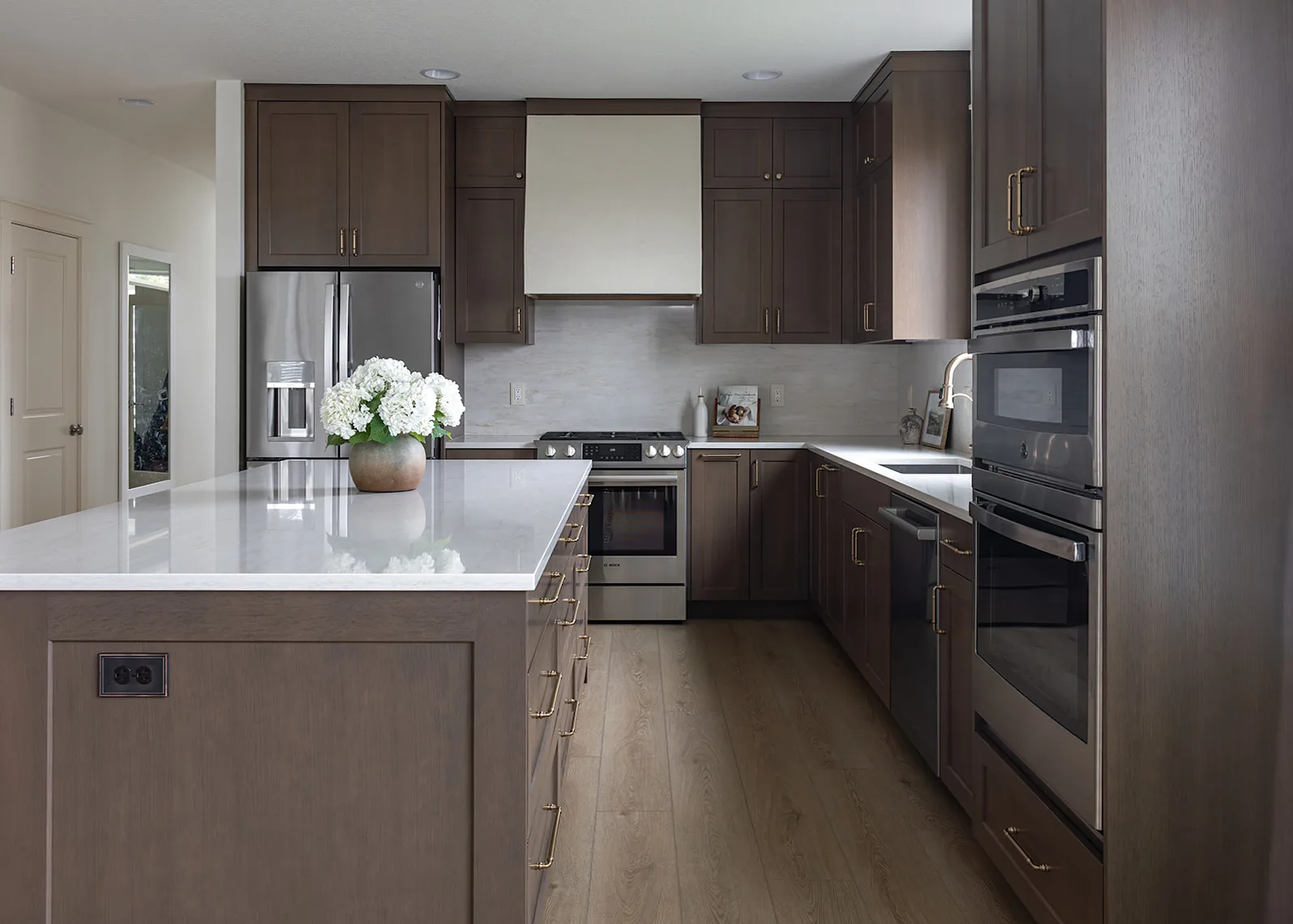 Modern Walnut Kitchen Remodel in Vancouver, WA