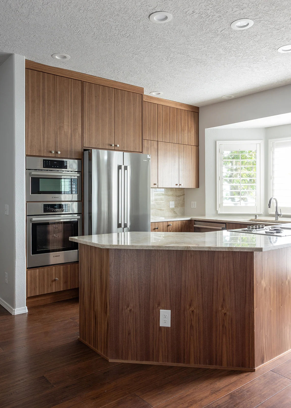 Mid-Century-Inspired Kitchen and Two-Bath Remodel in Vancouver, WA — after