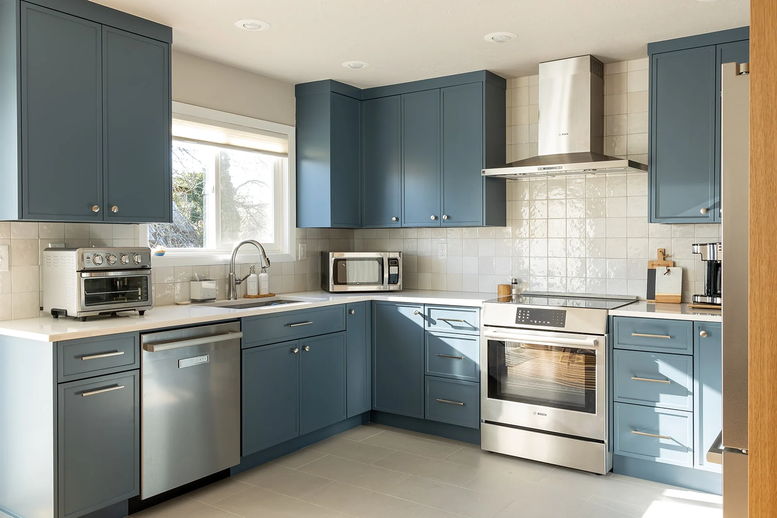 Custom kitchen remodel in Portland 97206