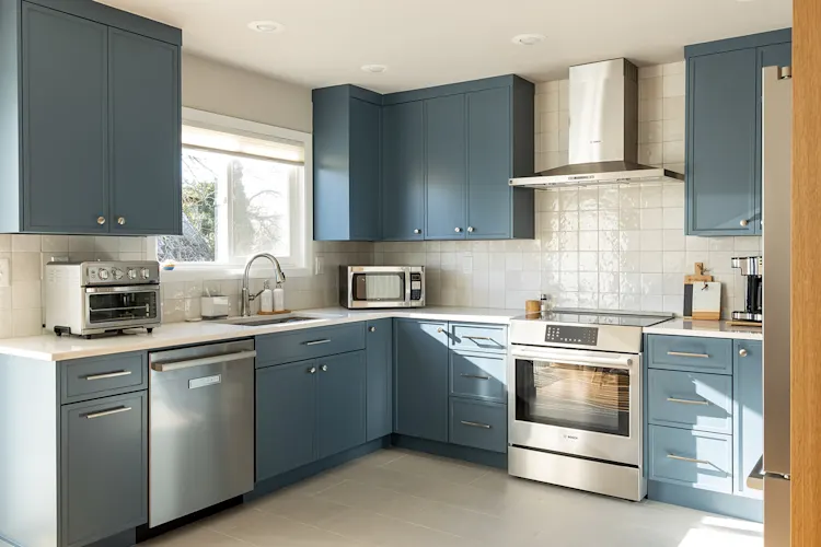 Custom-designed kitchen remodel in Portland, OR