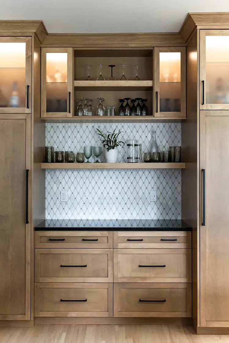 Two-Tone Kitchen Remodel in Vancouver, WA