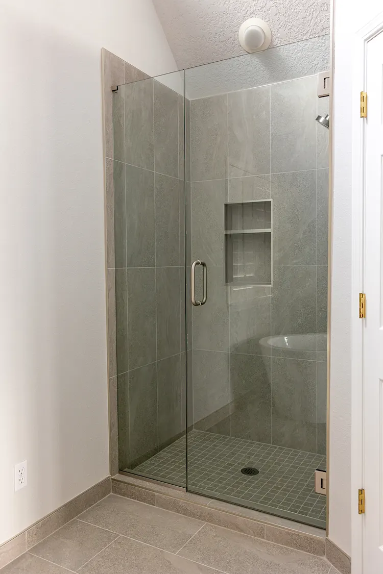 Mid-Century-Inspired Kitchen and Two-Bath Remodel in Vancouver, WA