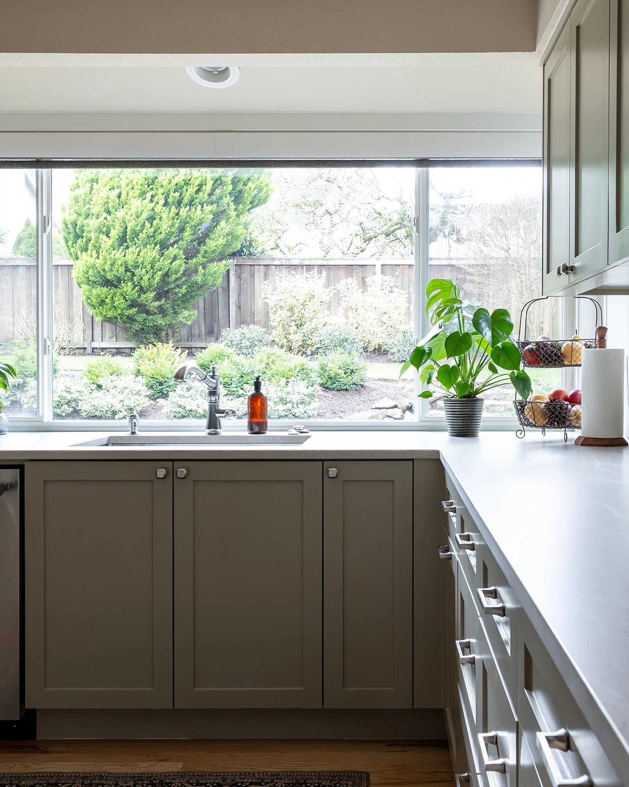Sage Shaker Kitchen Refresh in Lake Oswego, OR — after
