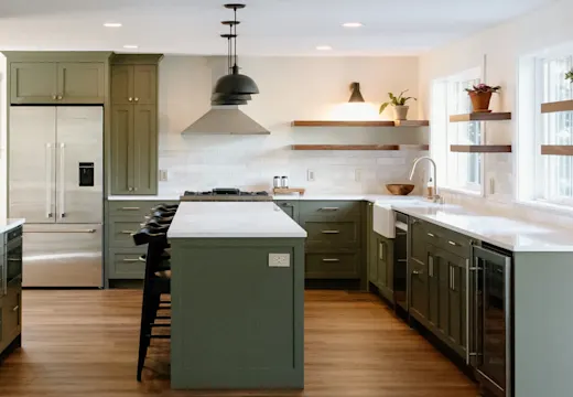 Elegant kitchen remodel in Vancouver, WA