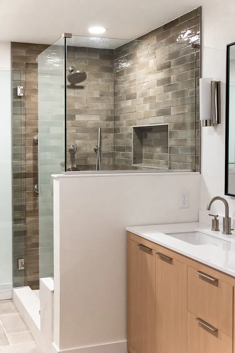 Three-Bathroom Remodel in Battle Ground, WA