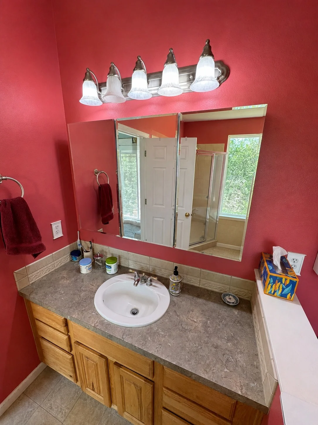 Luxury Bathroom Remodel in Washougal, WA — before