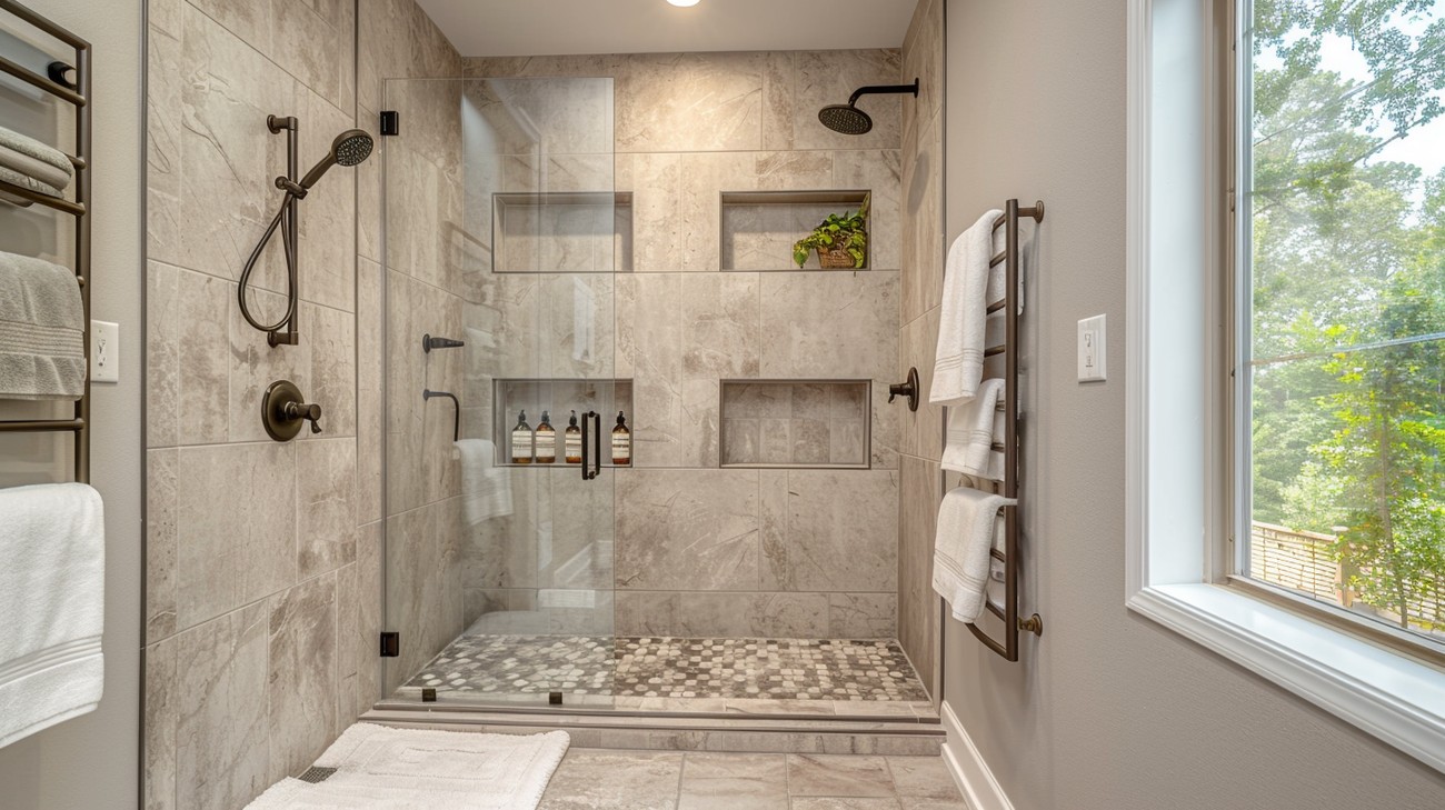 best shower niche