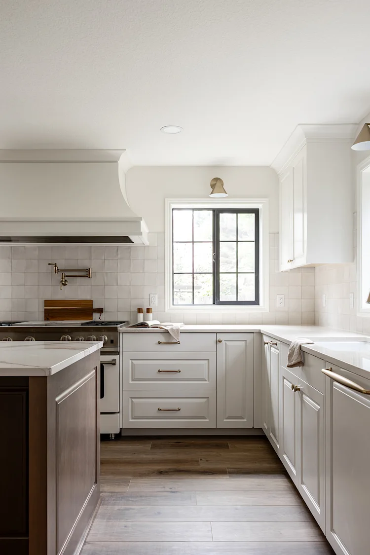 Traditional Kitchen and Bath Remodel in Vancouver, WA