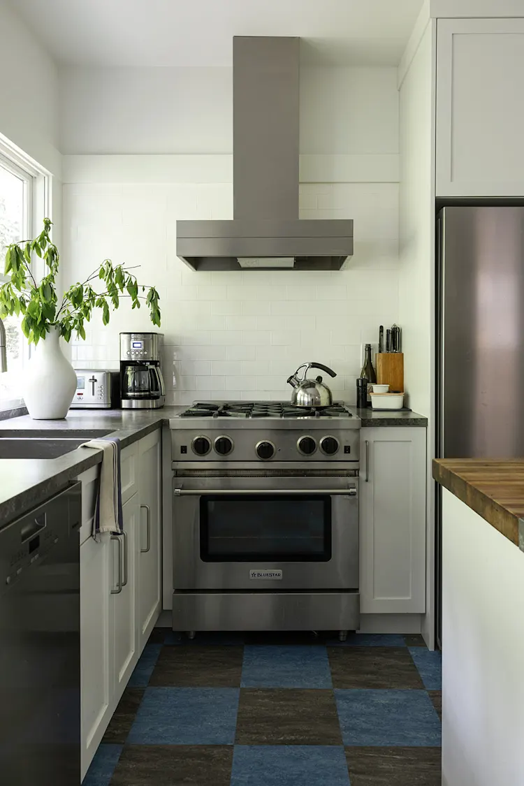 Mid-Century Modern Kitchen Remodel in Portland, OR