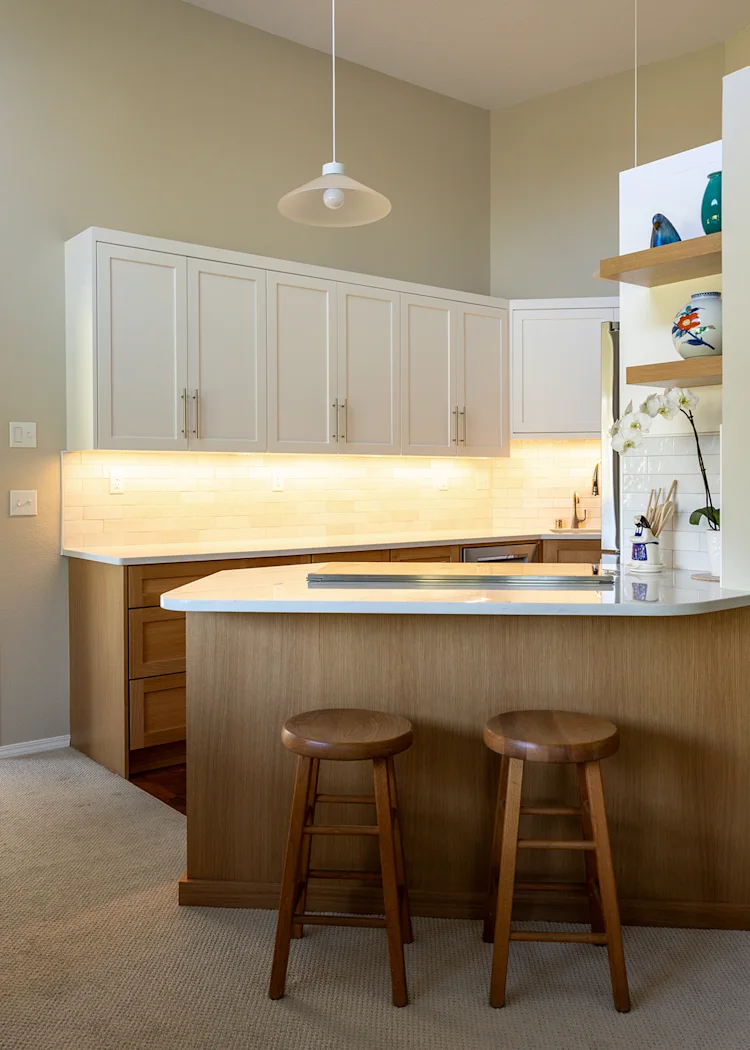 Modern Kitchen Remodel in Vancouver, WA