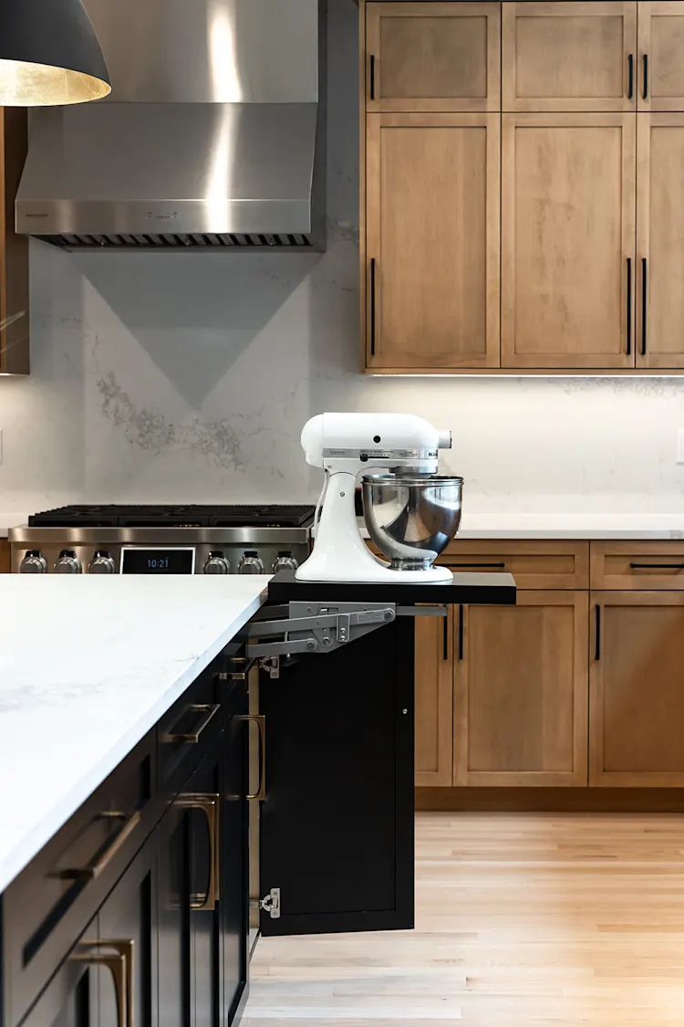 Two-Tone Kitchen Remodel in Vancouver, WA