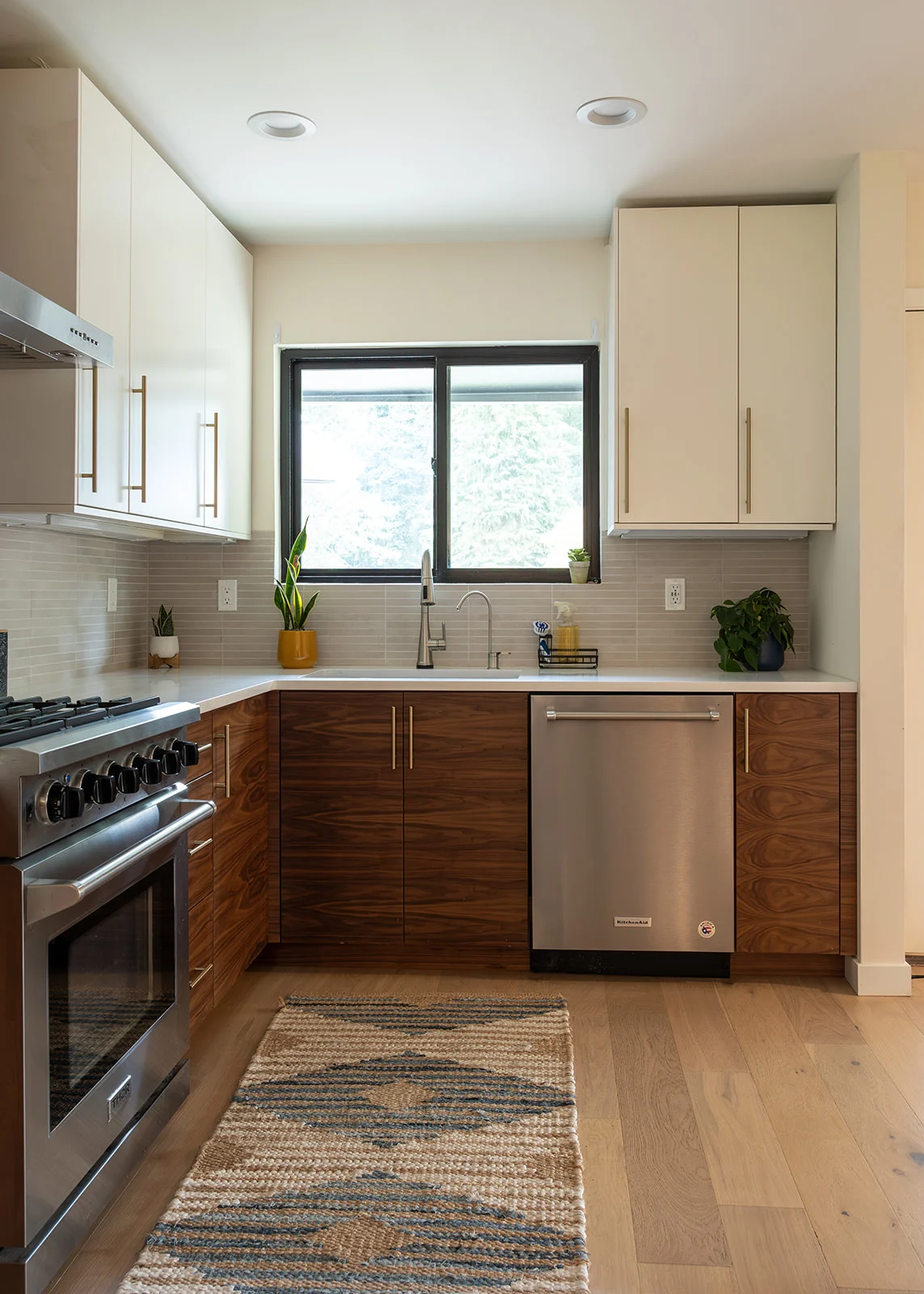 Mid-Century Modern Whole-Home Remodel in Vancouver, WA — after