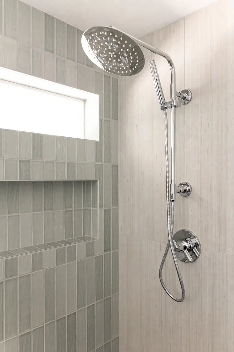 Mid-Century Modern Primary Bath Remodel in Vancouver, WA