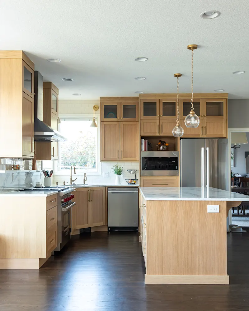 Custom Kitchen Remodel in Brush Prairie, WA
