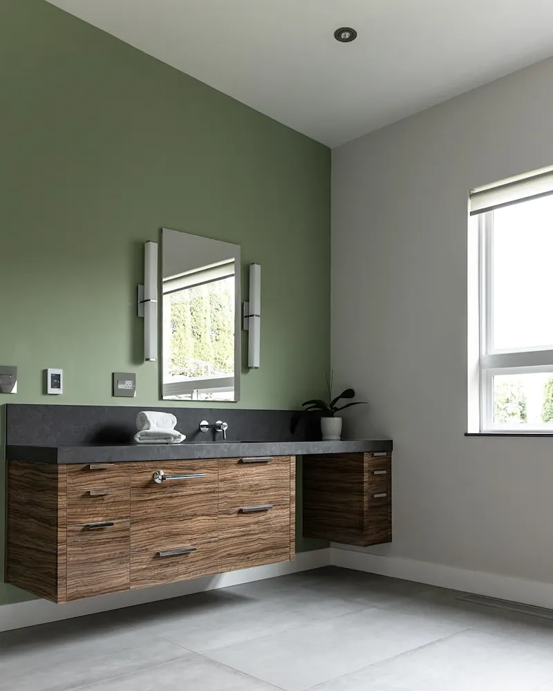Modern Primary Bath Remodel in Vancouver, WA