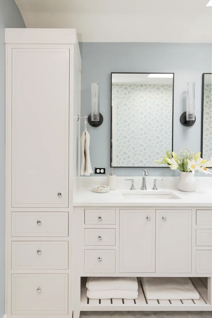 Bright and Airy Bathroom Transformation in Beaverton, OR