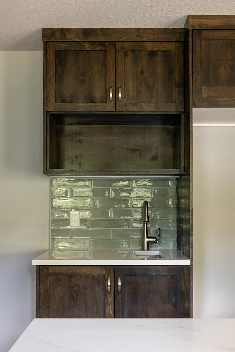 Greige Kitchen Remodel in Vancouver, WA