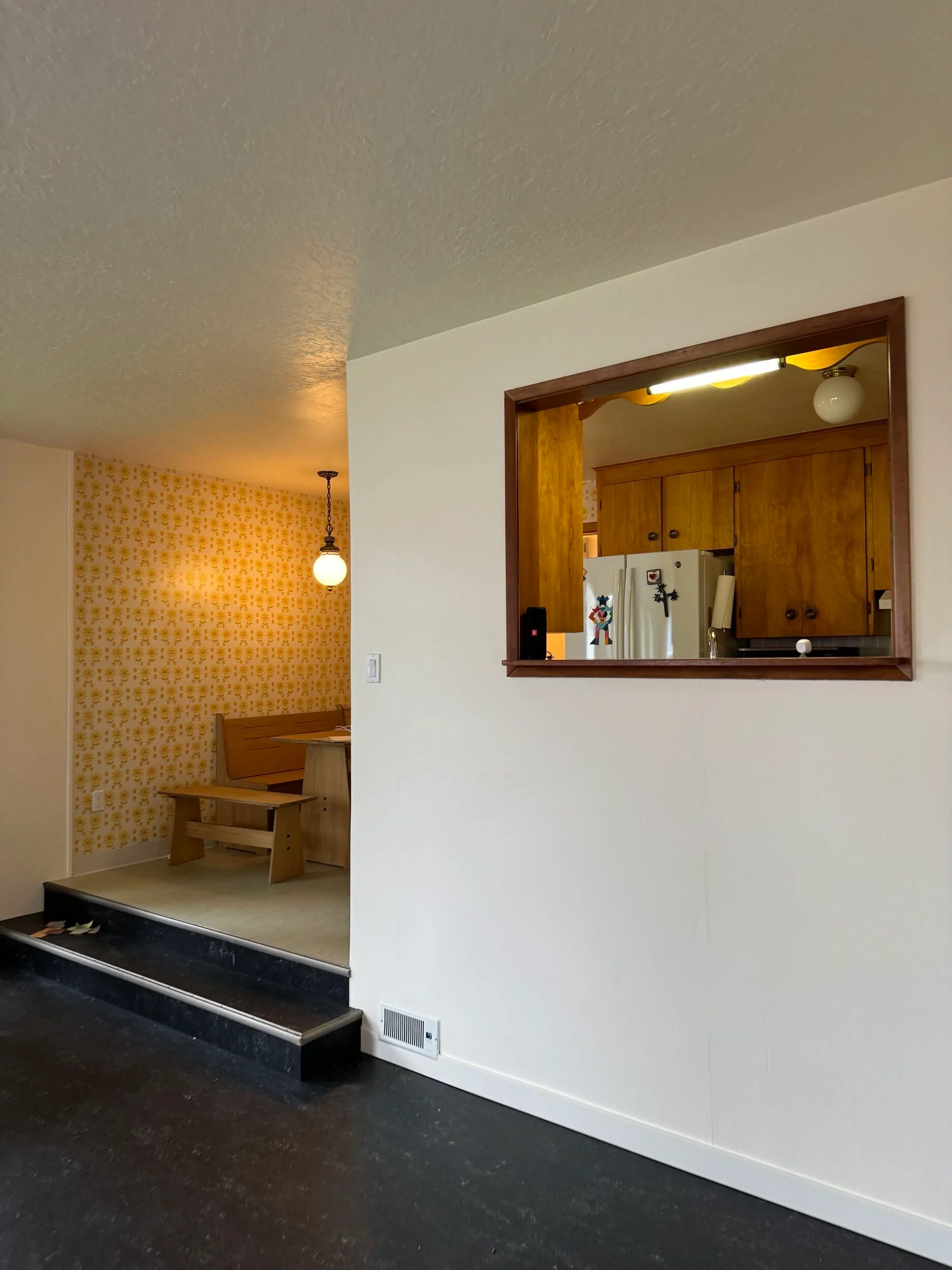 Mid-Century Modern Kitchen in Vancouver, WA 98660 — before
