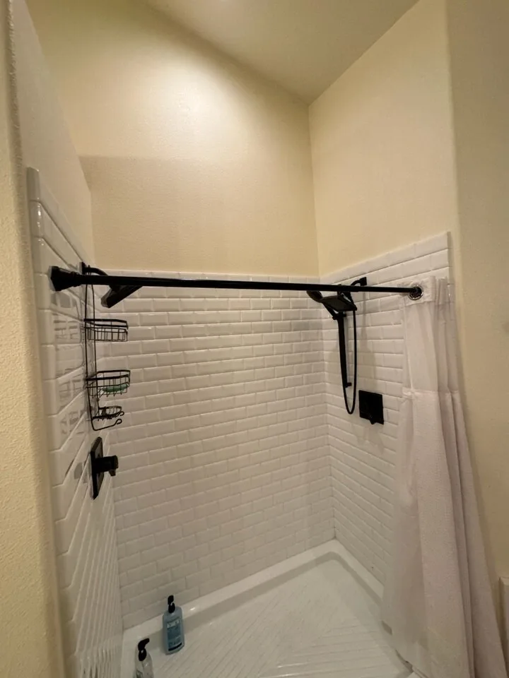 Modern Bath Remodel in Camas, WA — before