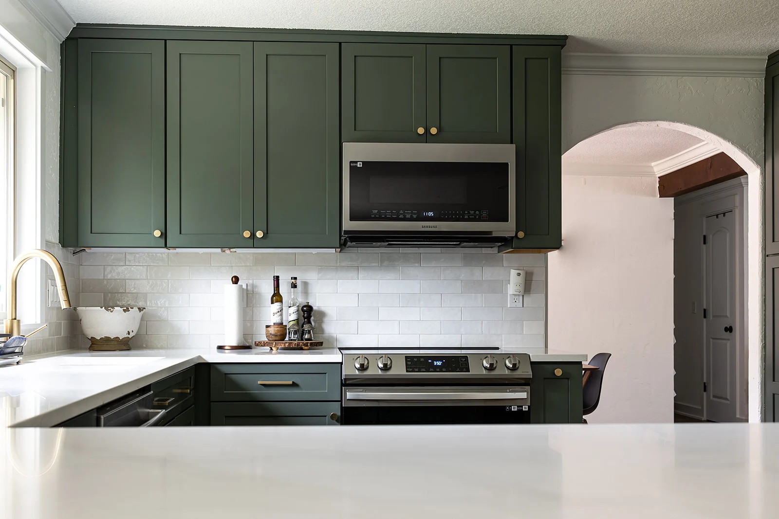 Forest Green Kitchen and Bath Remodel in Beaverton, OR