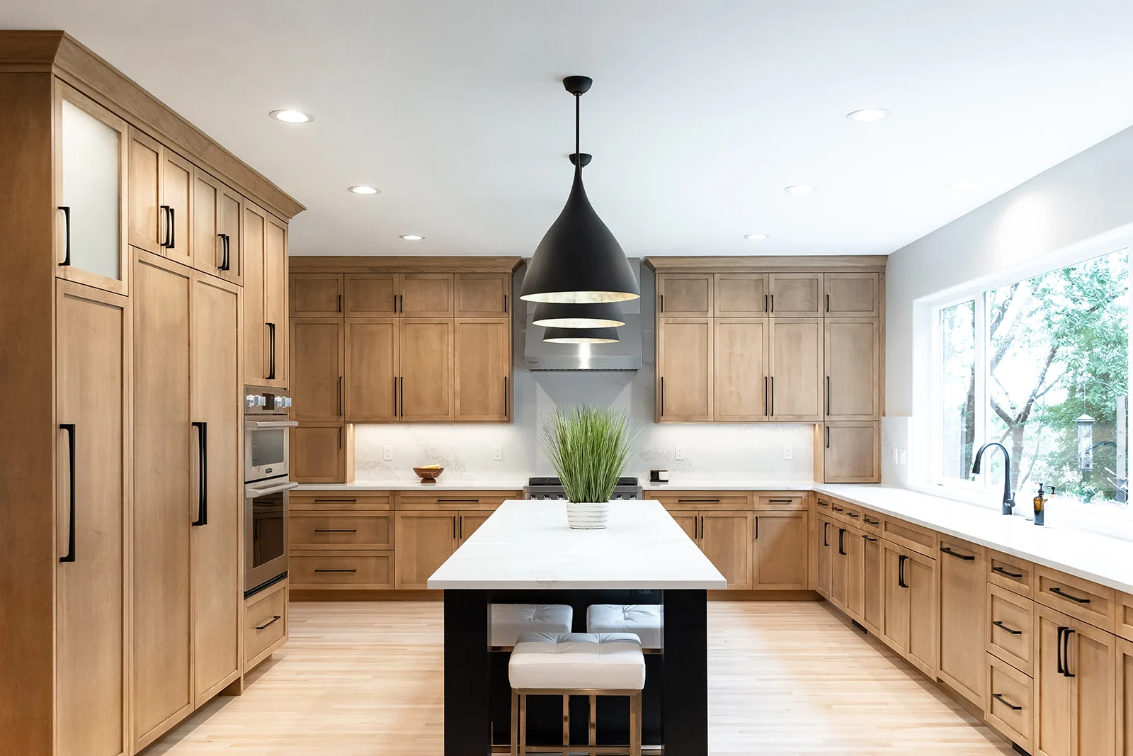 Two-Tone Kitchen Remodel in Vancouver, WA
