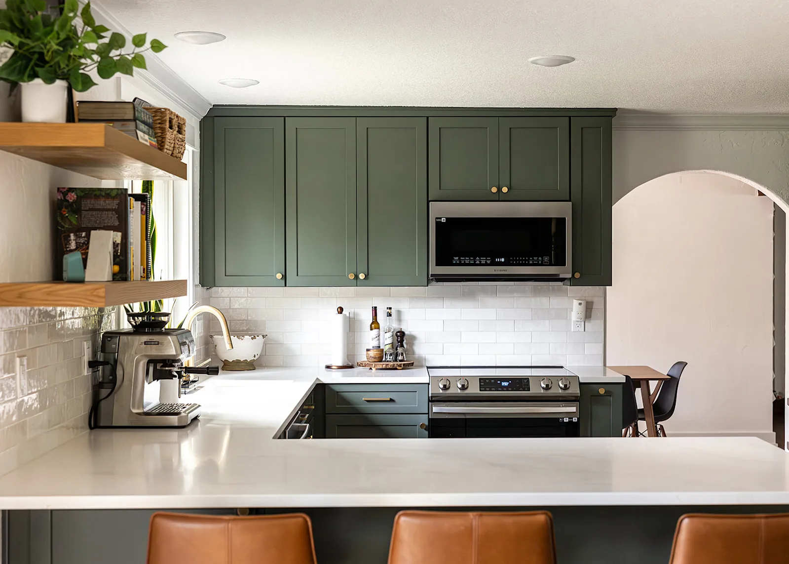 Forest Green Kitchen and Bath Remodel in Beaverton, OR