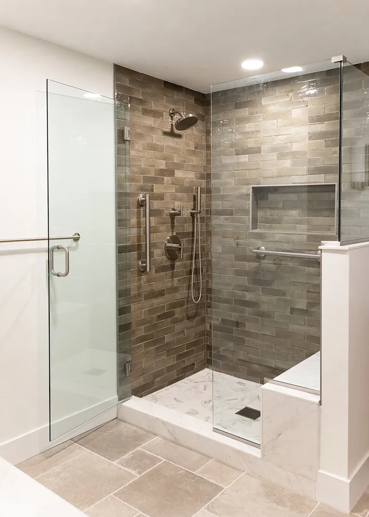 Three-Bathroom Remodel in Battle Ground, WA