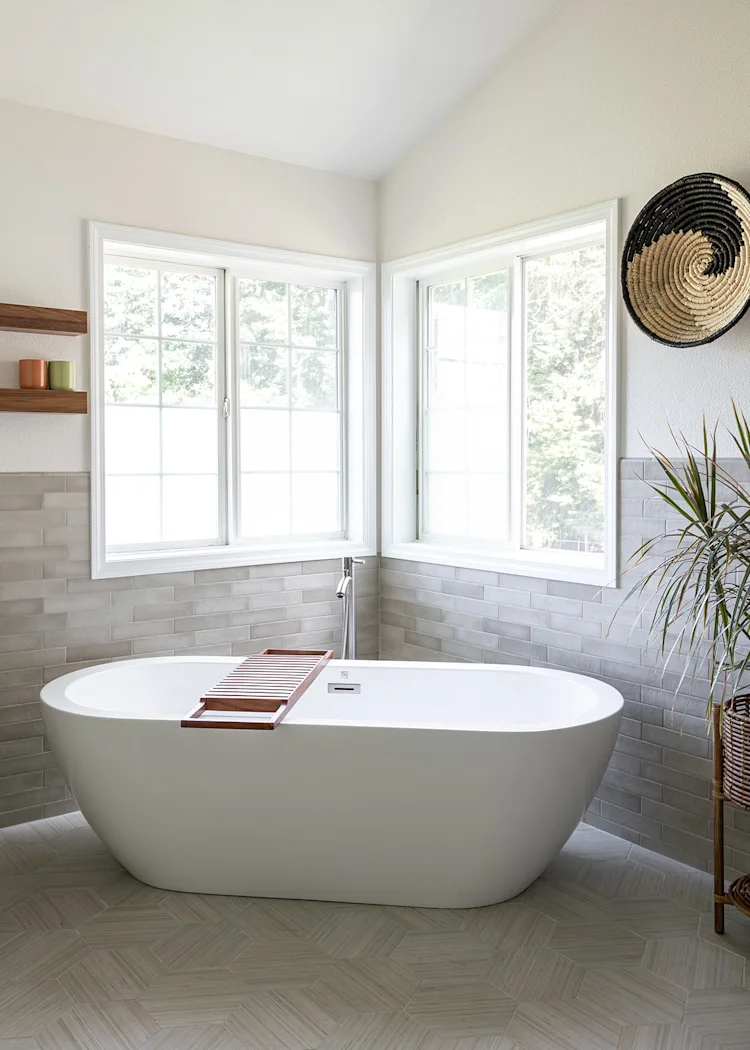 Modern Bath Remodel in Camas, WA