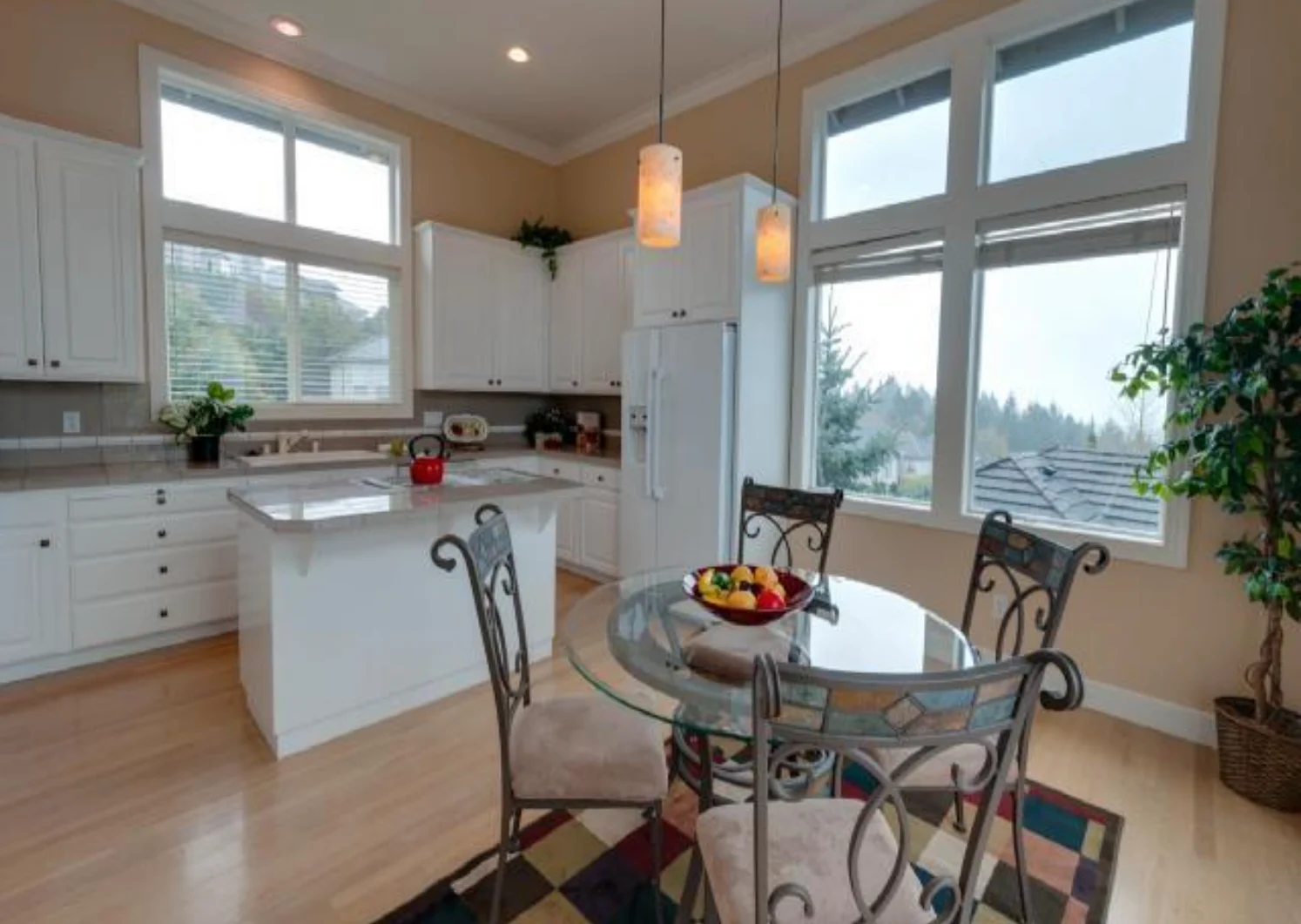 Modern Gray Kitchen Remodel in Camas, WA — before