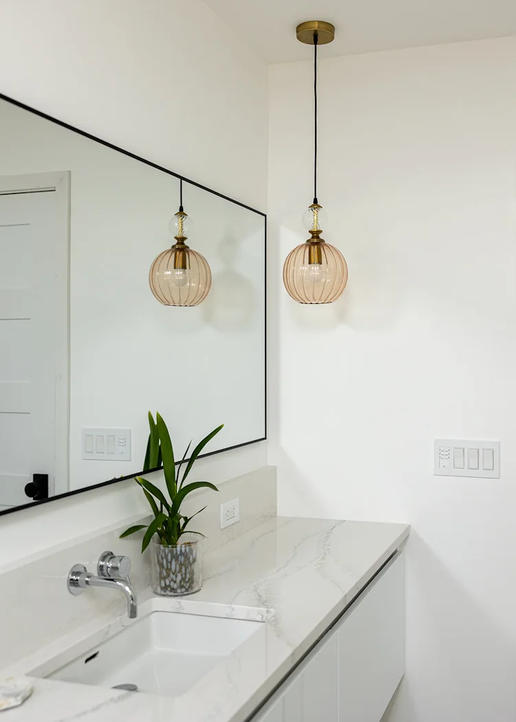 Wet-Room Primary Bath and Modern Secondary Bath Remodel in Vancouver, WA