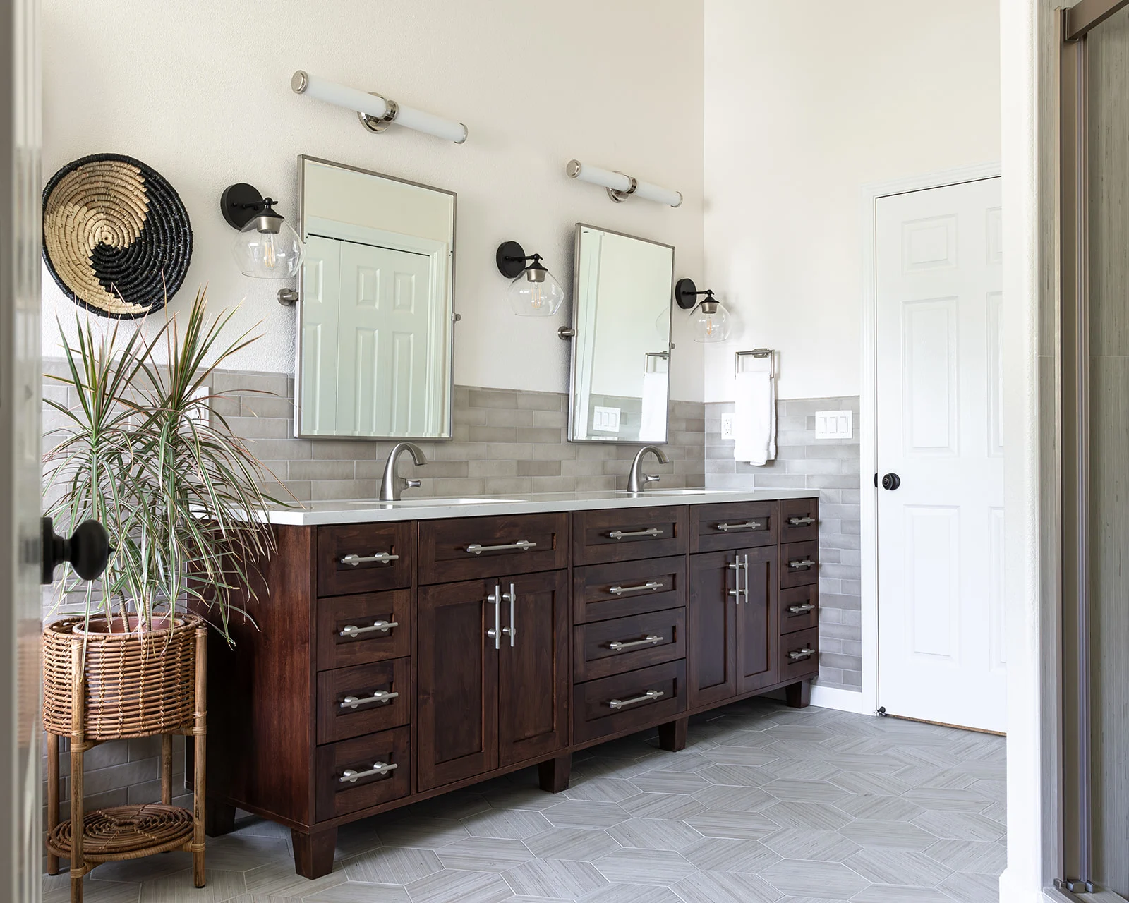Modern Bath Remodel in Camas, WA
