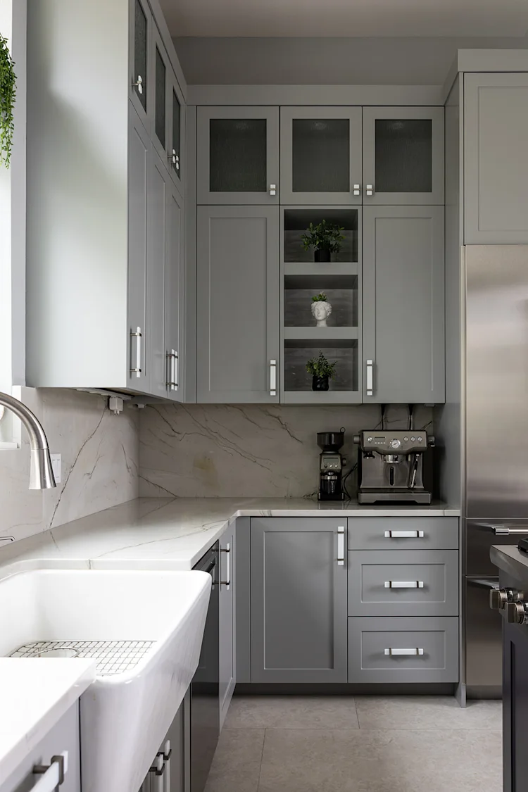 Modern Gray Kitchen Remodel in Camas, WA