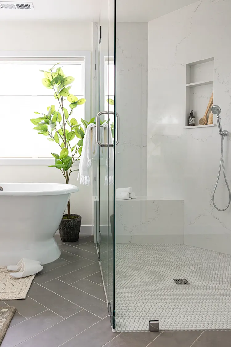 Refreshing Bathroom Remodel in Camas, WA