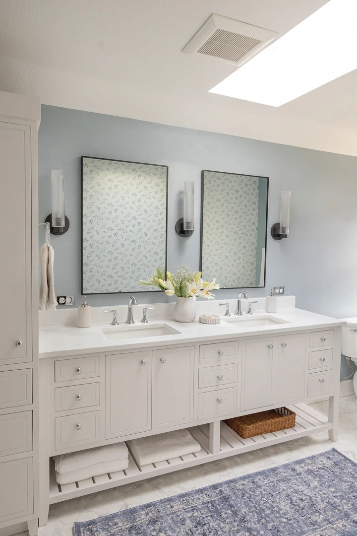 Bright and Airy Bathroom Transformation in Beaverton, OR