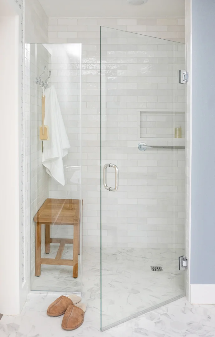Bright and Airy Bathroom Transformation in Beaverton, OR